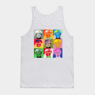 Andy Warhol Pop Art Style Tank Top